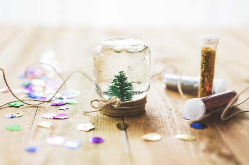 DIY Snow Globes: Craft a Winter Wonderland in a Jar