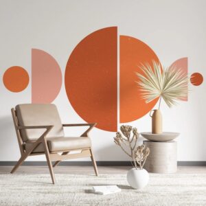 16 DIY Geometric Wall Design Ideas and Accent Walls • OhMeOhMy Blog