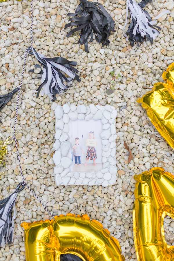 DIY people frame craft 