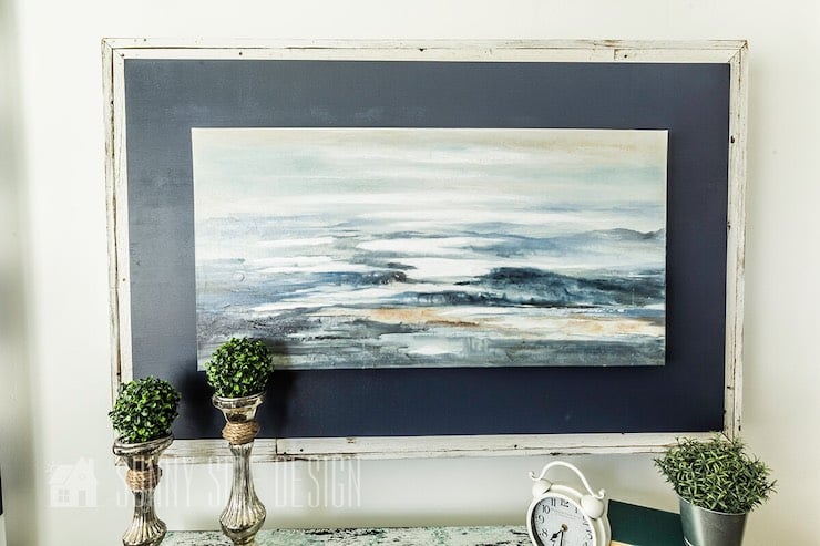 coastal artwork tv cover