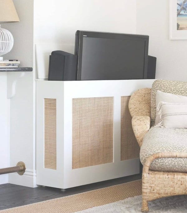 simple tv lift cabinet